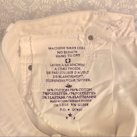 Talula white denim shorts - Picture 7 of 12